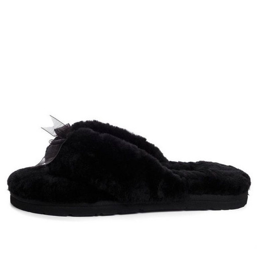 FLUFF FLIP FLOP II BLACK