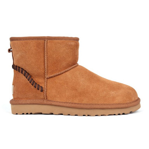 CLASSIC MINI DECO SUEDE BOOT MEN'S CHESTNUT