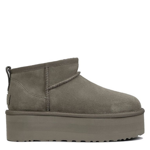 UGG CLASSIC ULTRA MINI PLATFORM SMOKE