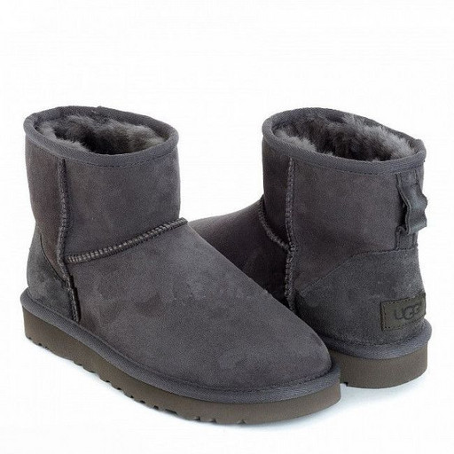 UGG MENS CLASSIC MINI II GREY