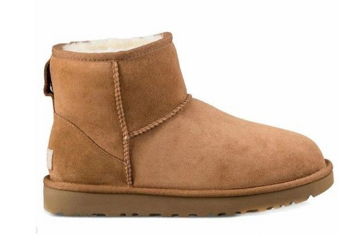 UGG MENS CLASSIC MINI II CHESTNUT