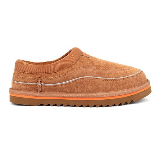 UGG TASMAN CALI WAVE CHESTNUT/ORANGE SODA