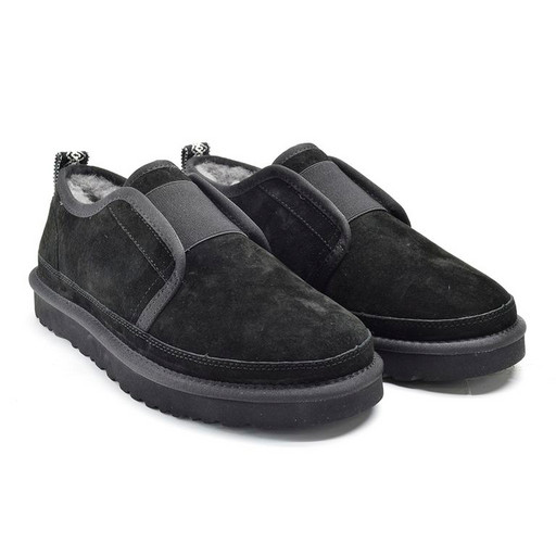 UGG MEN SLIPPER FLEX BLACK