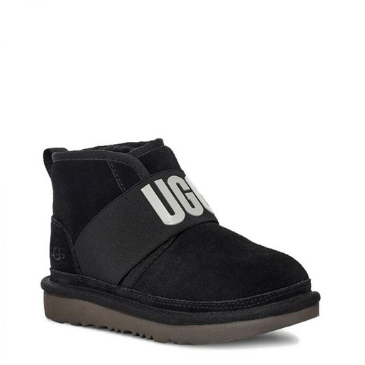 UGG KIDS NEUMEL II GRAPHIC BLACK