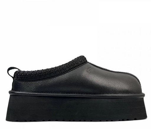 Ugg Tazz Platform Leather Black