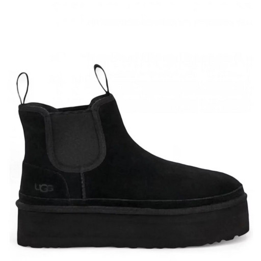 UGG NEUMEL PLATFORM CHELSEA BOOT BLACK