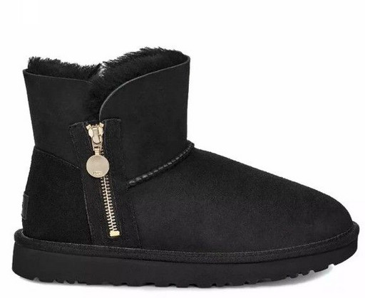 Ugg Bailey Zip Mini Black