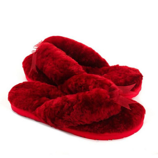 FLUFF FLIP FLOP II BORDO