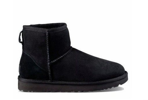 UGG MENS CLASSIC MINI II BLACK