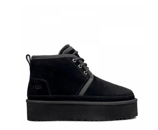 Ugg Neumel Platform Black