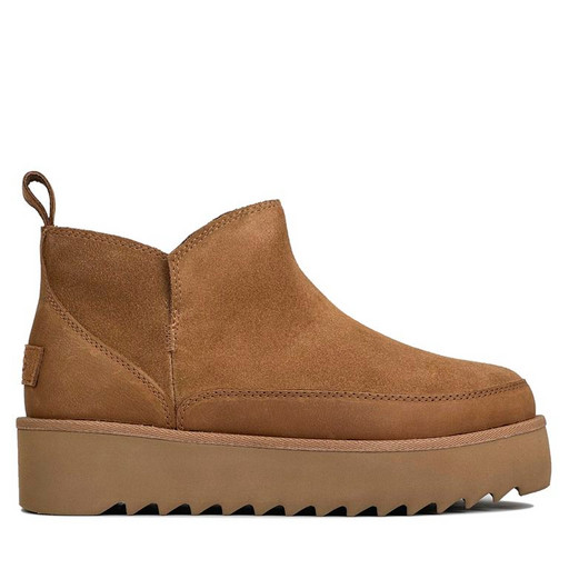 UGG ALINA ULTRA MINI PLATFORM В ЦВЕТЕ CHESTNUT