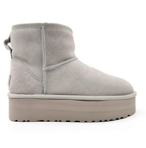 UGG  Classic Mini Platform Grey Violet