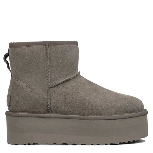 UGG CLASSIC MINI PLATFORM SMOKE