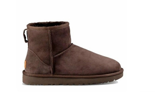 UGG MENS CLASSIC MINI II CHOCOLATE