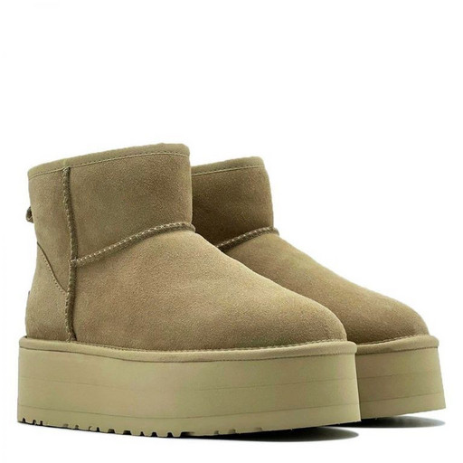 UGG CLASSIC MINI PLATFORM SAND