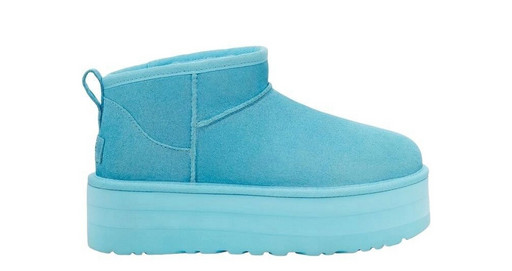 UGG CLASSIC ULTRA MINI PLATFORM SKY BLUE