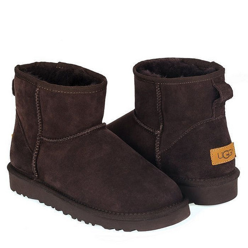 UGG CLASSIC MINI II CHOCOLATE