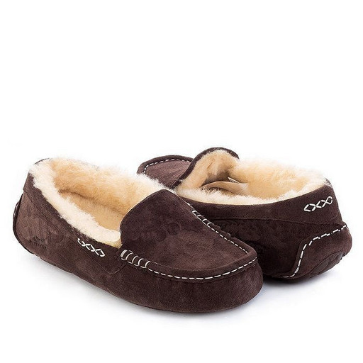 UGG ANSLEY CHOCOLATE