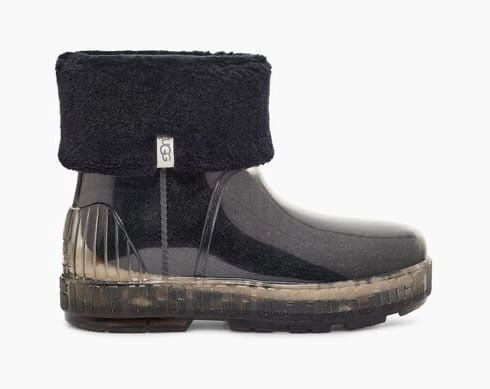 UGG DRIZLITA CLEAR BOOT - BLACK