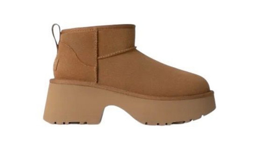 UGG ULTRA MINI NEW HEIGHTS CHESTNUT