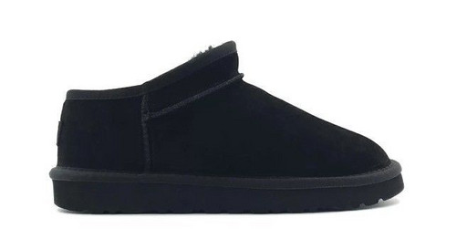 UGG ULTRA MINI TASMAN BLACK