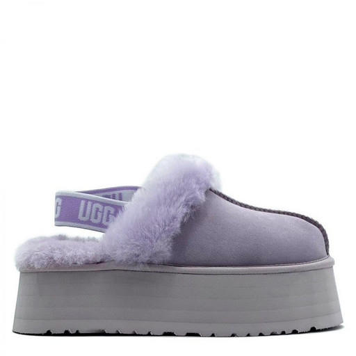 UGG FUNKETTE SUEDE PLATFORM JUNE GLOOM