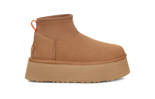 UGG CLASSIC MINI DIPPER CHESTNUT