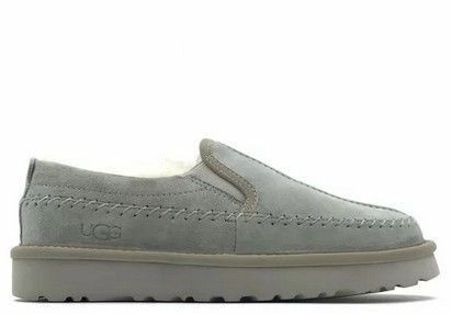 UGG STITCH SLIP ON GREY-VIOLET