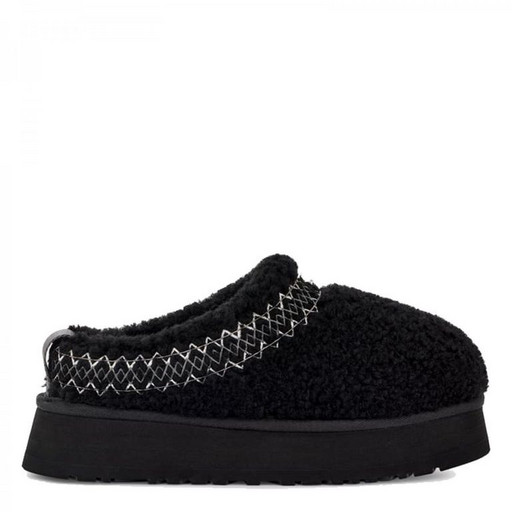 UGG TAZZ BRAID BLACK