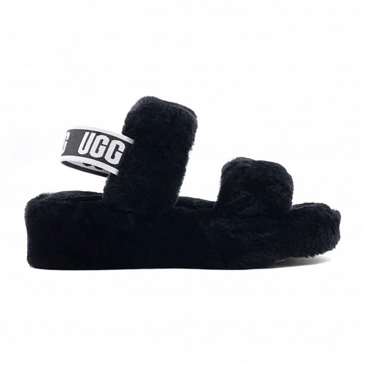 Ugg Oh Yeah Slide - Black