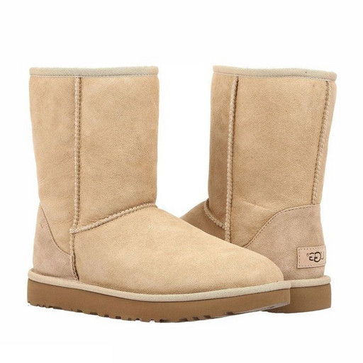 UGG CLASSIC SHORT II SAND