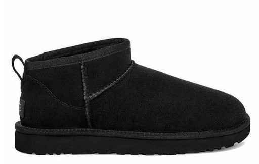 UGG MENS CLASSIC ULTRA MINI BLACK