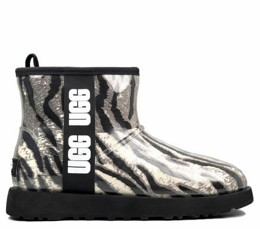 Ugg Classic Clear Mini zebra