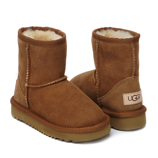 UGG KIDS CLASSIC SHORT CHESTNUT