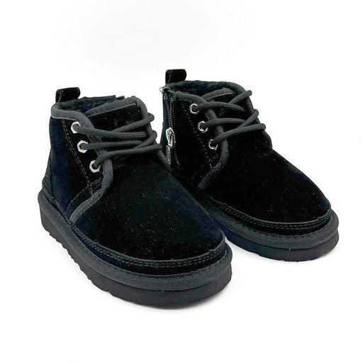 UGG KIDS NEUMEL II ZIP BLACK