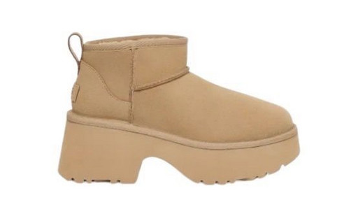 UGG ULTRA MINI NEW HEIGHTS MUSTARD SEED