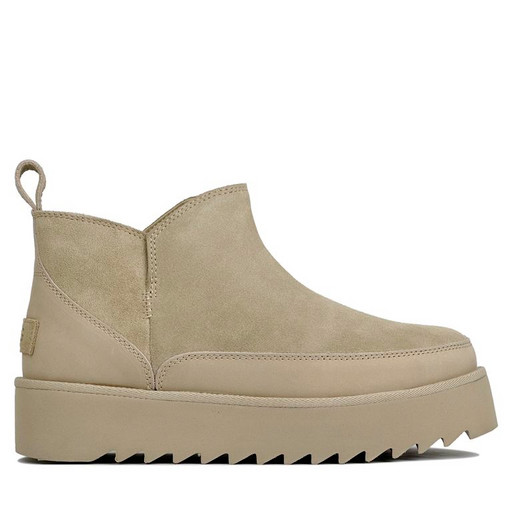 UGG ALINA ULTRA MINI PLATFORM В ЦВЕТЕ MUSTARD SEED