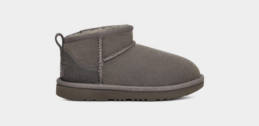 UGG CLASSIC ULTRA MINI BOOT KIDS GREY