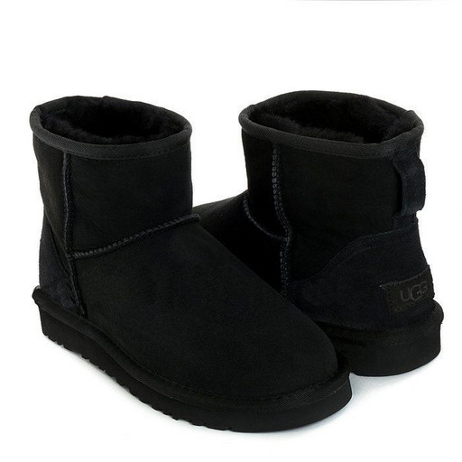 UGG CLASSIC MINI II BLACK