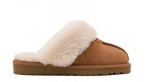 UGG SLIPPERS SCUFETTE CHESTNUT