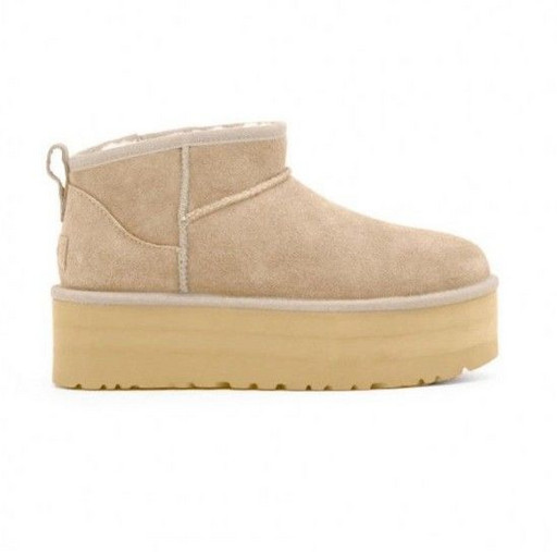 Ugg Classic Ultra Mini Platform Sand