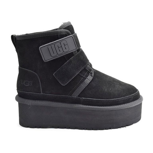 UGG NEUMEL PLATFORM CHUKKA BLACK