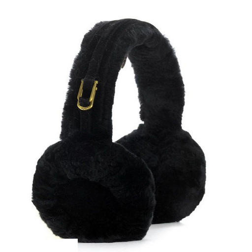 НАУШНИКИ UGG EARMUFF BLACK (ONE SIZE)