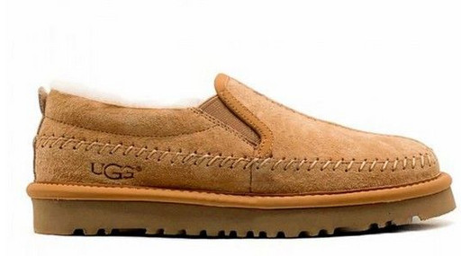 UGG STITCH SLIP ON CHESTNUT