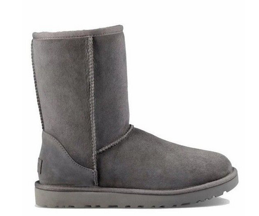 UGG MENS CLASSIC SHORT II GREY