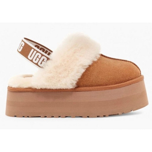 UGG FUNKETTE SLIPPER - CHESTNUT