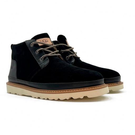 UGG MENS NEUMEL GENTLEMAN BLACK