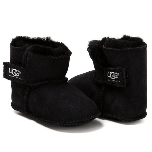 Пинетки UGG ERIN black