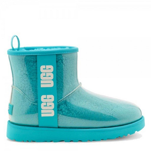 UGG CLASSIC CLEAR MINI CLEAR WATER