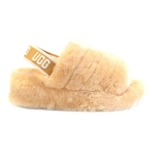 UGG FLUFF YEAH SLIDE CAPPUCCINO